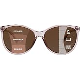 YUKANG Progressive Multifocal Sunglasses for Women Men, Multifocus Sun Readers Outdoor Reading Sunglasses Women's with UV400