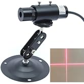 Oxlasers 650nm Adjustable Red Cross Line Module for Positioning Crosshair Alignment Locator