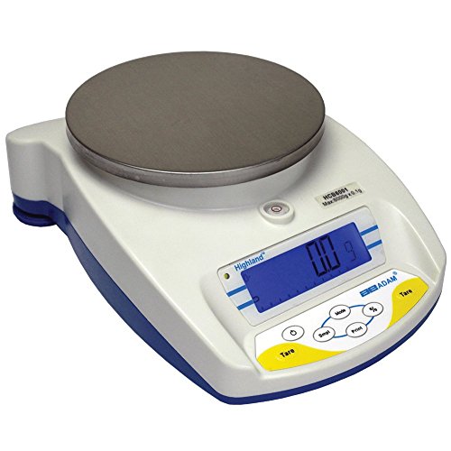 Adam EquipmentHCB 6001 - Highland® Portable Precision Balances - Capacity: 6000g, Readability: 0.1g