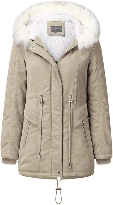 MOMO - Chaqueta de algodón de Pana para Mujer: Amazon.es: Ropa y accesorios