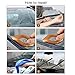 oneisall Wiper Blade Repair Tool Universal Car Windshield Wiper Durable Repair Kit Device with Key Chain Gold