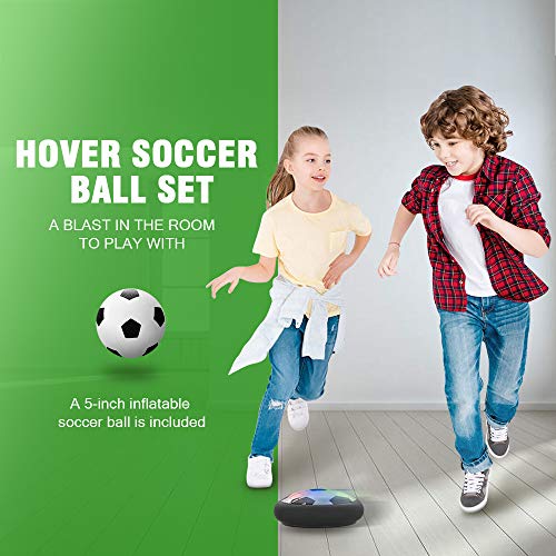 hovering soccer ball set