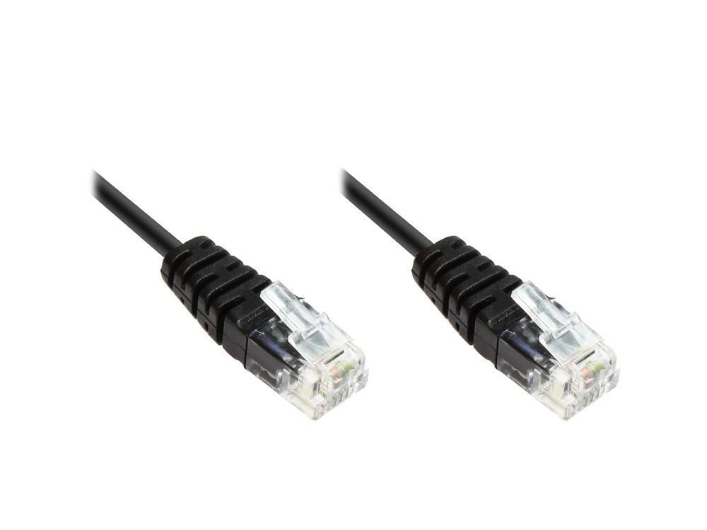 Alcasa RJ11 1.5m - telephony cables (RJ-11, RJ-11)