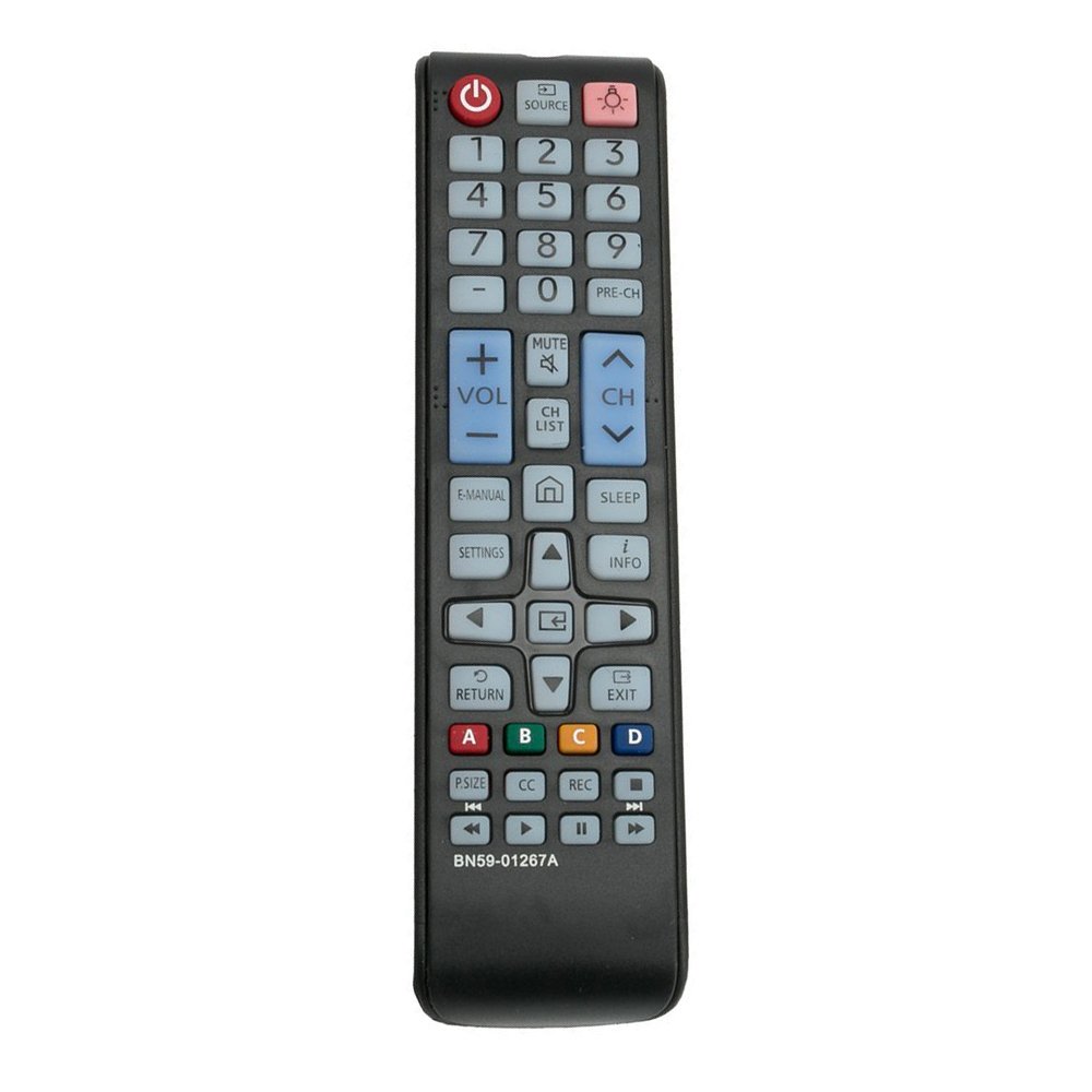 Replace BN59-01267A BN5901267 Remote Control for Samsung HDTV Ln32c450e1v  UN32M530DAFXZA UN40M530DAFXZA UN43MU6290FXZA UN49M530DAFXZA UN49MU6290FXZA  ...