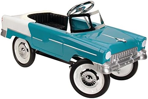 1955 Blue & White Chevy Pedal Car