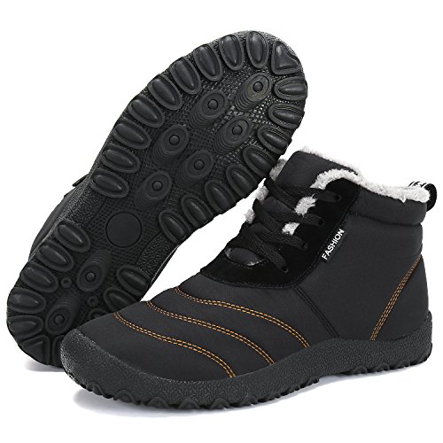 Dreamcity Men's Winter Snow Boots Waterproof Insulated Outdoor shoes