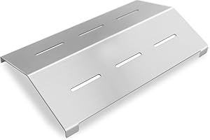 Derurizy SST18L-6 Grill Heat Plate Replacement for Smoke Hollow SH19030819 SST18L SST18L-3 SST18L-4 SH19032719 SH19032319 SH19032419 SH19032519 PT300B Heat Shield Grill Parts, Stainless Steel