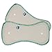 Best Bottom Small Hemp/Organic Cotton Overnight Inserts for Reusable Diapers | Highly Absorbent Cloth Diaper Inserts | Natural Hemp Diaper Inserts | Use in Conjunction with Regular Inserts | 2 Count
