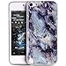 UCLLiPod Touch 6 Case ,iPod Touch 5 Case , Marble Design Slim Soft TPU Bumper Protective Durable Shockproof Case For Ipod Touch 5/Touch 6 (Gray)