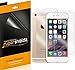 Supershieldz for Apple iPhone 6 / 6S [Front + Back] Screen Protector, [3 Front and 3 back] Anti-Bubble High Definition Clear Shield -Lifetime Replacements Warranty