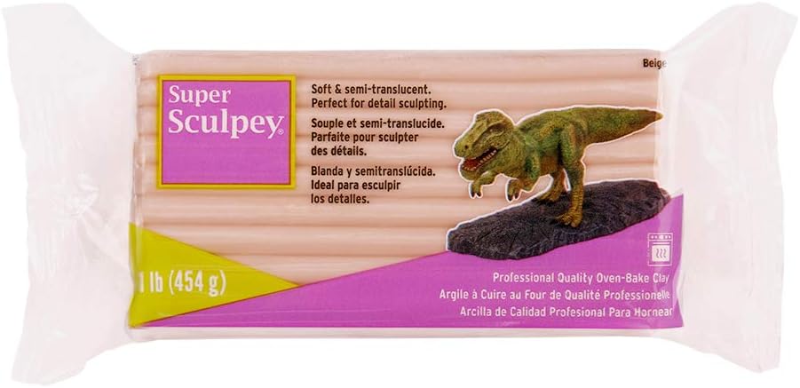 Amazon.com: Sculpey Super Sculpturing 