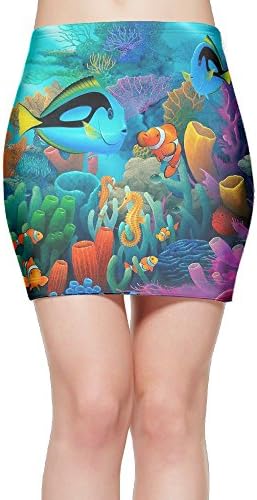 Undersea Women's Fashion Mini Skirt