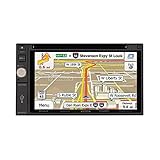 Jensen VX7020 6.2in LCD Multimedia Double Din Receiver (Renewed)