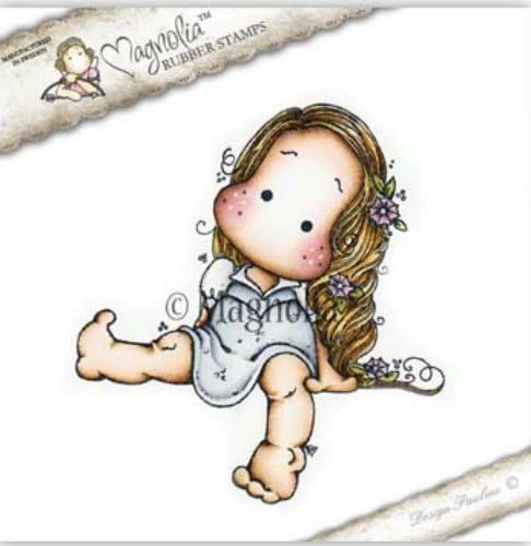 Magnolia Stamps I Believe In Unicorns 2017 - Flower Girl Tilda