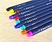 Fineliner Color Pen Set,0.38mm Colored Fine Line Point,Assorted Colors,10-Count (2pack)