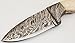 SharpWorld Beautiful Damascus Knife Made Of Remarkable Damascus Steel Multi Handles -Best Hunting Knife With Sheath TJ103 (Camel Bone)
