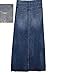 Skirt BL Womens Blue Stretch Back Split Long Pencil A Line Maxi Jean Denim Skirt