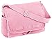 Rothco Vintage Canvas Messenger Bag Crossbody Shoulder Bag, Pink