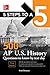 5 Steps to a 5: 500 AP US History Questions to Know by Test Day, Third Edition (McGraw Hill Educatio by Scott Demeter