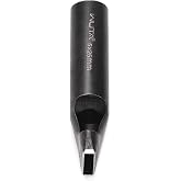 WUTA Rectangle Leather Hole Punch, High Carbon Steel Punching Tool, Hollow Punch Cutter for Leather Belt &amp; DIY Crafting (5 * 25mm, 1PC)