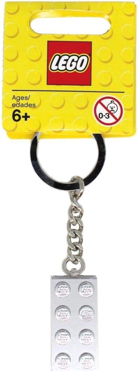 Amazon Co Jp グッズ レゴショップ クリックブリック限定 レゴ クラシック 銀色 シルバー ブロック キーチェーン キーリング 16年版 Lego Classic ｓｉｌｖｅｒ 2 X 4 Stud Key Chain Keyring Bag Charm ヘッダー付パッケージ 服 ファッション小物