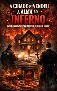 Livro A Cidade que Vendeu a Alma ao Inferno: Investigação, Possessão e Exorcismo em Ashford Hollow