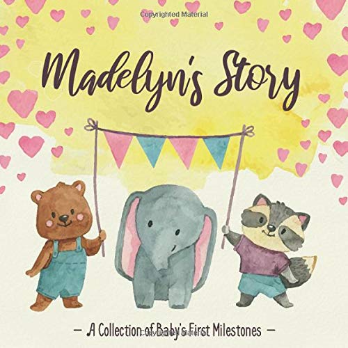 personalized baby story books