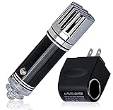 Liang's Best Air Purifier Ionizer/Mini Air Cleaner/Smoke Eater/Remove Smoke Smell from Car/Helps with Allergies