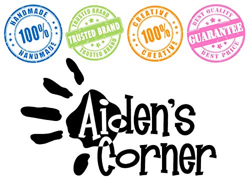 Reaxion Aiden's Corner - Mommy's or Daddy's Workout Partner Bodysuits - Funny Baby Boy & Girl Clothes (0-3 Months, Mom_Pink) - Thumbnail 3