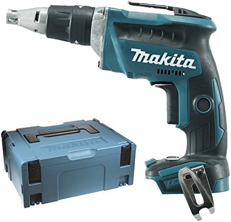 Makita Dfs452zj Atornillador Bl 18v Con Makpac Amazon Fr Bricolage