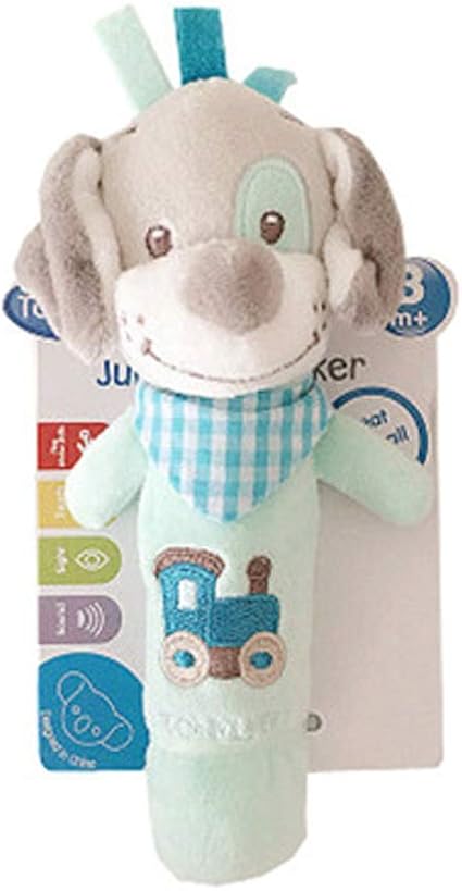 Ddg Edmms Chien Hochet Lit Jouet En Peluche Suspendu Poussette Siege Auto Pour Bebe Jouet Lit Jouet De Developpement De L Activite Du Nouveau Ne Bebe Unique Voyage Suspendu Hochet En Peluche Amazon Fr Bebes