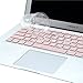MOSISO Plastic Hard Case & Keyboard Cover Compatible with MacBook Air 11 inch, Pure Lilac Pink
