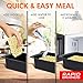 Top Ramen Rapid Cooker | Microwave Ramen in 3 Minutes | Perfect for Dorm, Small Kitchen, or Office | Dishwasher-Safe, Microwaveable, BPA-Free (2 pack)