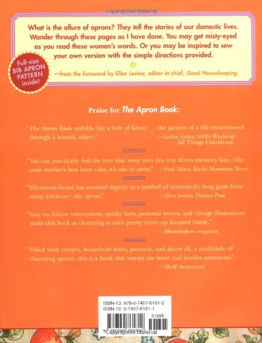 The Apron Book: Making, Wearing, and Sharing a Bit of Cloth and Comfort