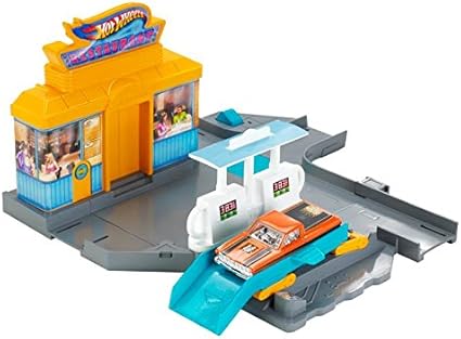 hot wheels town playset