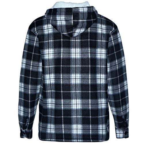 thick flannel jacket