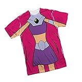 Starfire -- Teen Titans Go! All-Over Front Print Sports Fabric T-Shirt
