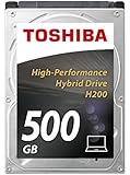 Toshiba H200 500GB 2.5" SSHD Hybrid Drive 500GB (bulk)