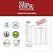 SlipRx USA Nonslip Bathtub Stickers Safety Adhesive Paw Print Treads | Large Decal Surface Area Shower Grip - 4