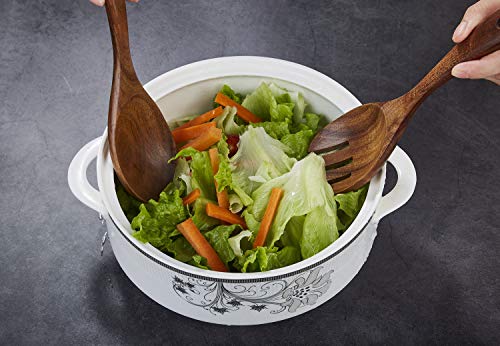 image for Beauty Kate Wooden Kitchen Utensil Set 5 Cooking Utensils Spatula Spoo