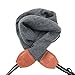 LIFEMATE Scarf Camera Strap,DSLR Camera Strap Universal Neck Strap,Fabric of Bohemia Floral Scarf Camera Strap (Grey)