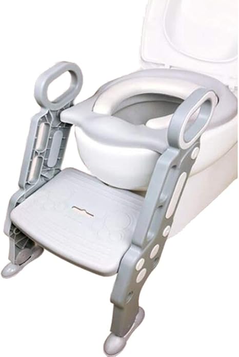 Hengxiao Siege De Wc Escabeau Echelle Bebe Echelle De Toilette Antiderapante Souple Male Et Femelle Bebe Pliable Design Enfant Toilette Escalier Escabeau Escabeau Toilette Escalier Toilette Hengxiao Amazon Ca Bebe Et Puericulture