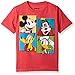Disney Big Boys' Mickey Mouse, Donald Duck and Goofy T-Shirt