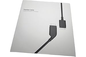 VR Headset Cable 2.0 5K 4896x2448 Connect to Steam VR Link Box Compatible with HTC Vive Pro 2 / Cosmos Series (5-Meter)