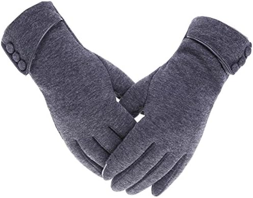 YOBOKO Women Gloves Winter Gloves Touchscreen Sporting Gloves