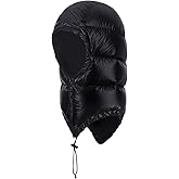 Tapasimme Winter Warm Ultralight Down Hood Waterproof Sleeping Bag Outdoor Camping Windproof Down Cap Hat with Storage Bag