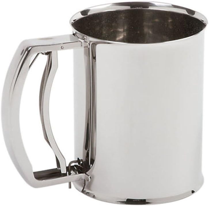 Norpro 3 Cup Stainless Steel Deluxe Sifter