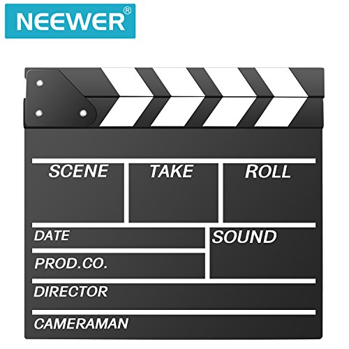 1 Neewer+Wooden+Directors+Slateboard+Clapper