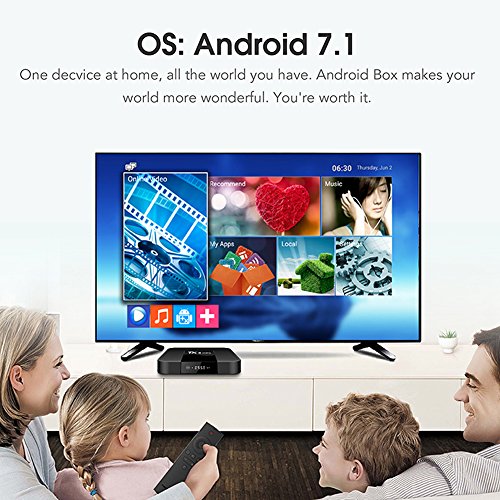 TV-BoxValinks-Android-71-Smart-TV-Box-4K-Ultra-HD-24G-5G-Wifi-Quad-core-1GB16GB-ROM-Amlogic-S905W-4k3D-Custom-New-K0DI-173-w-Support-4K-Video-Devoding-and-Playback3D-Games