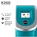 Keurig K250 Coffee Maker, Single Serve K-Cup Pod Coffee Brewer, With Strength Control, Turquoise
